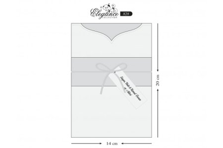 828 Elegance Davetiye