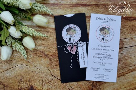 829 Elegance Davetiye