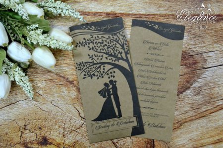 830 Elegance Davetiye